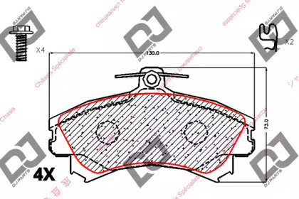 DJ PARTS BP1820